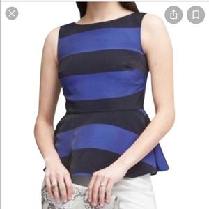 NWT! - BANANA REPUBLIC Sleeveless Peplum Top